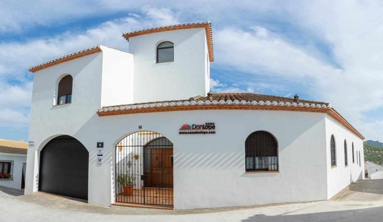 Casa Rural Don Lope El Canuelo  Ngoại thất bức ảnh